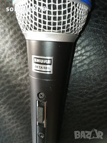 shure beta sm58s-profi microphone-внос швеицария 2803211805, снимка 9 - Микрофони - 32335667