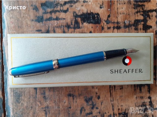 писалка Шефер Германия с конвертор Sheaffer Prelude, снимка 2 - Ученически пособия, канцеларски материали - 33265803