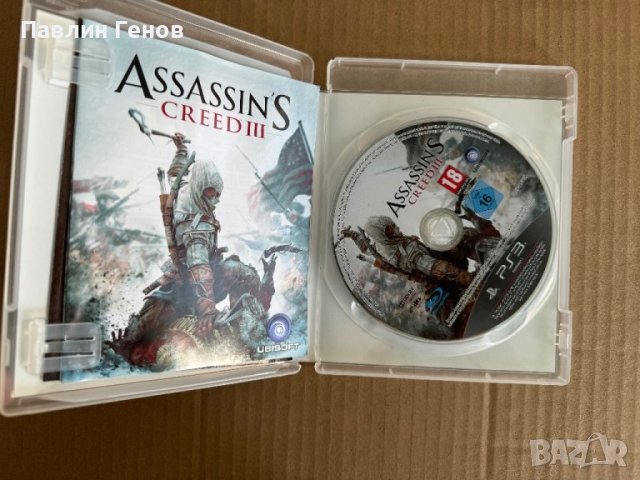 Assassin's Creed 3 за плейстейшън 3 , PS3 , playstation 3, снимка 4 - Игри за PlayStation - 43914190