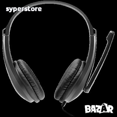 Слушалки с микрофон CANYON CNS-CHSU1B Черни, Тип Over the Ear, USB Stereo headphones, снимка 2 - Слушалки и портативни колонки - 36642521