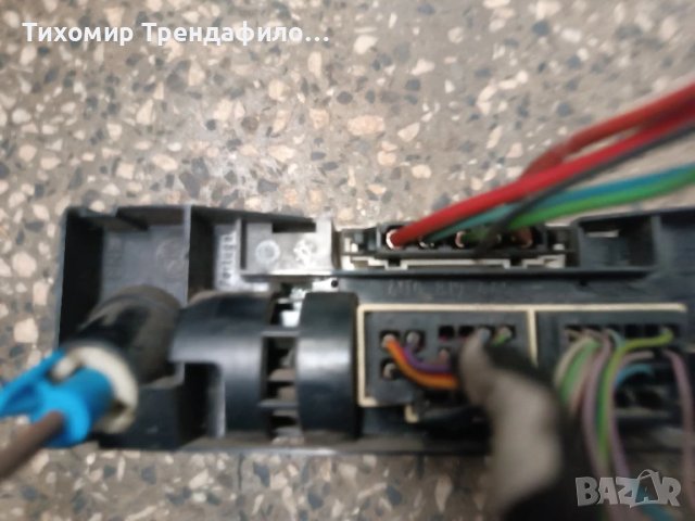 SKODA Fabia heating control 6Q0819445, климатик панел шкода фабия 6Q0 819 445, снимка 4 - Части - 51317875