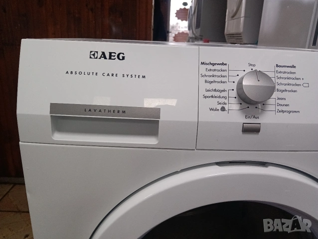 Сушилня с термопомпа АЕГ Aeg Protex Plus A+++ 8кг 2 години гаранция!, снимка 7 - Сушилни - 53290383