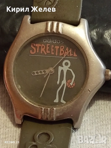 Колекционерски модел часовник ADIDAS STREETBALL JAPAN рядък 46135, снимка 2 - Мъжки - 53482255