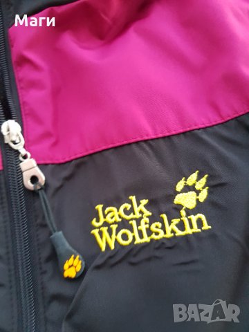 Детско яке JACK WOLFSKIN 9-10 години, снимка 3 - Детски якета и елеци - 32298739