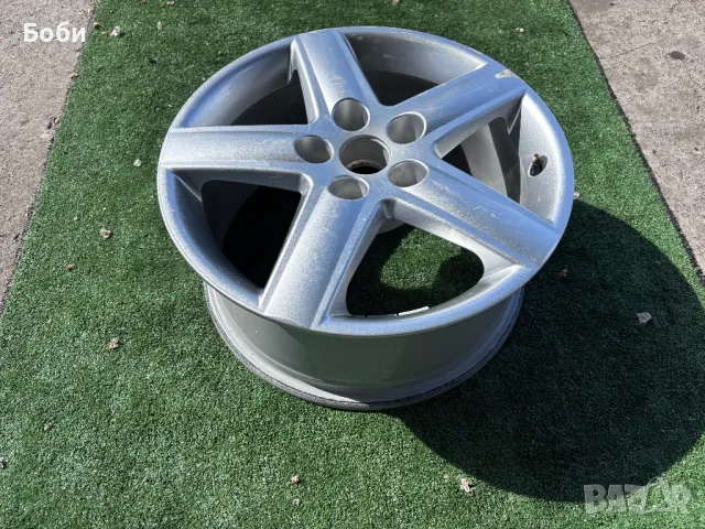 Джанта 5/112/17 Audi A4  1брой, снимка 3 - Гуми и джанти - 50336484
