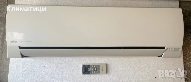 Стенен климатик Fujitsu. 