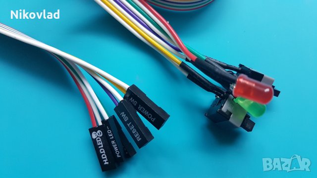 ATX PC Compute Motherboard Power Cable Original, снимка 2 - Друга електроника - 32537765