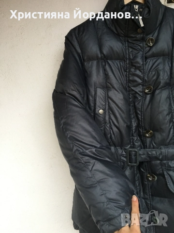 Зимно яке с пух и пера ,CLOSED, р-р С, снимка 5 - Якета - 52330247