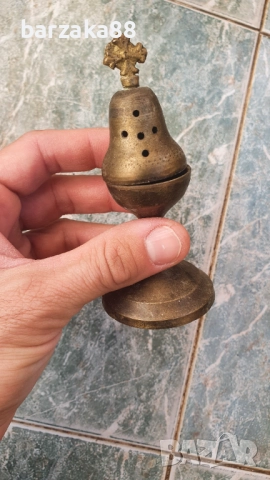 Месингово кандило Кандила 7 броя, снимка 11 - Антикварни и старинни предмети - 52205138