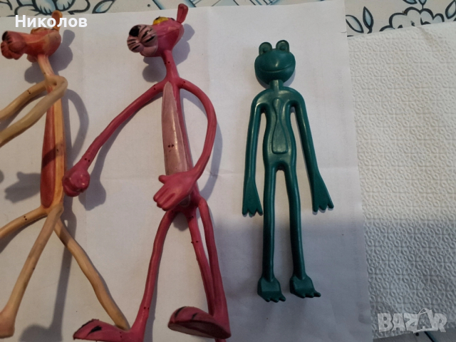 PInko соц.гумени фигури над 40 г.перфектно съхранени, снимка 7 - Други - 53148264