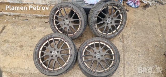 Лети джанти за Ауди А6, снимка 3 - Гуми и джанти - 53490409