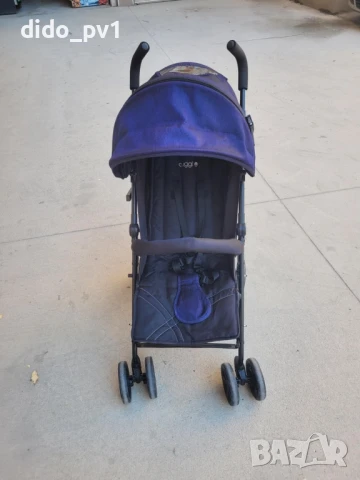 Детска количка-много запазена, снимка 5 - Детски колички - 51195456