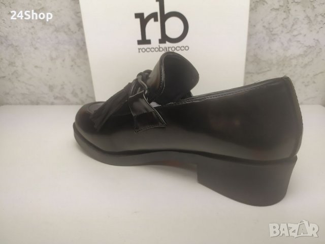 Дамски обувки Rocco Barocco 38, снимка 4 - Дамски ежедневни обувки - 38546009