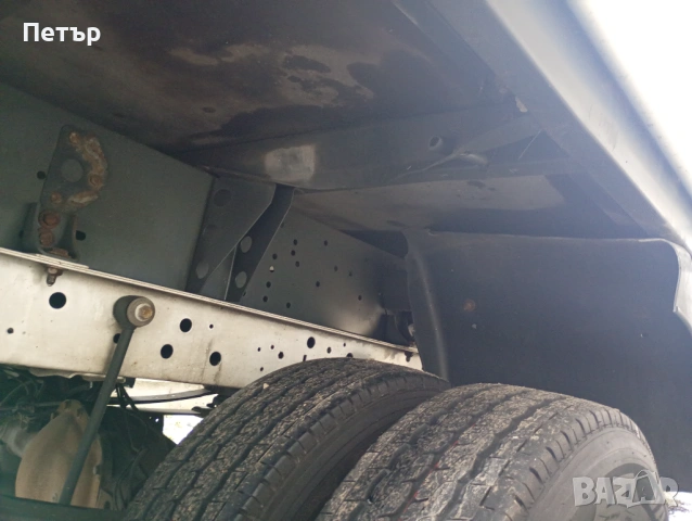 Бордова каросерия за Форд транзит 345х210см, снимка 4 - Части - 53225192