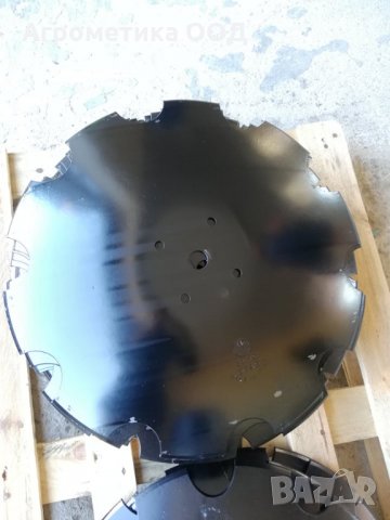 Диск , Дискове за дискова брана - гладки и назъбени, снимка 10 - Селскостопанска техника - 17060796