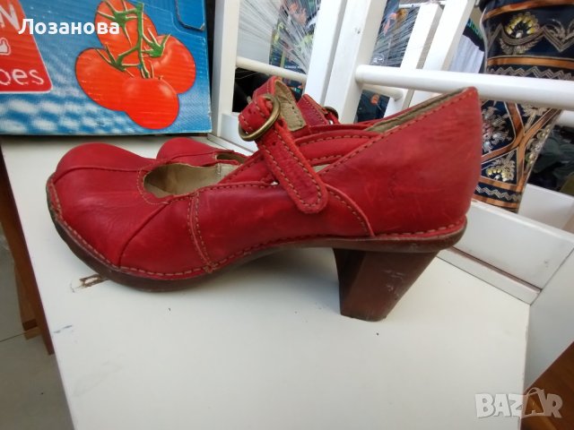 Боти и обувки El Naturalista, номер 40, снимка 3 - Дамски обувки на ток - 43492011