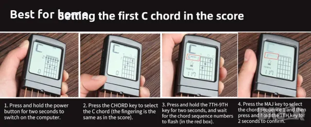 Китарен тренажор SOLO- дигитален, снимка 4 - Китари - 49149808