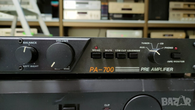 Предусилвател Gemini PA - 700 и крайно стъпало Samson servo - 170, снимка 5 - Ресийвъри, усилватели, смесителни пултове - 52501481