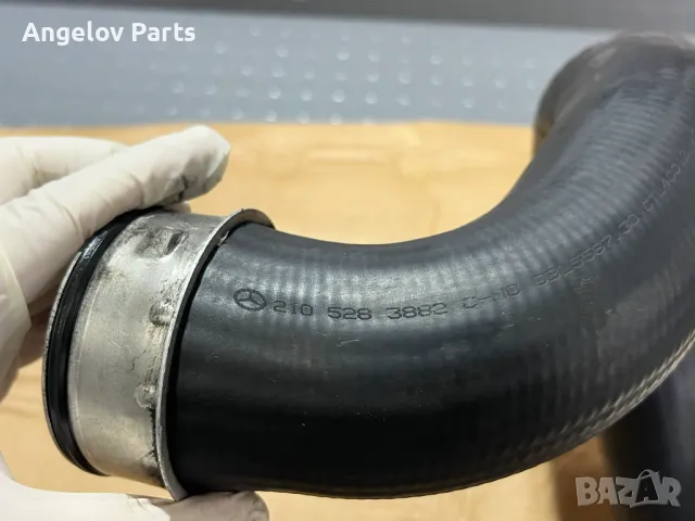 Турбо пътища за Mercedes E200 / E220 CDI W210, снимка 5 - Части - 49938699