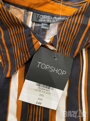 TOPSHOP нова разкроена рокля,М размер, снимка 3 - Рокли - 33153146