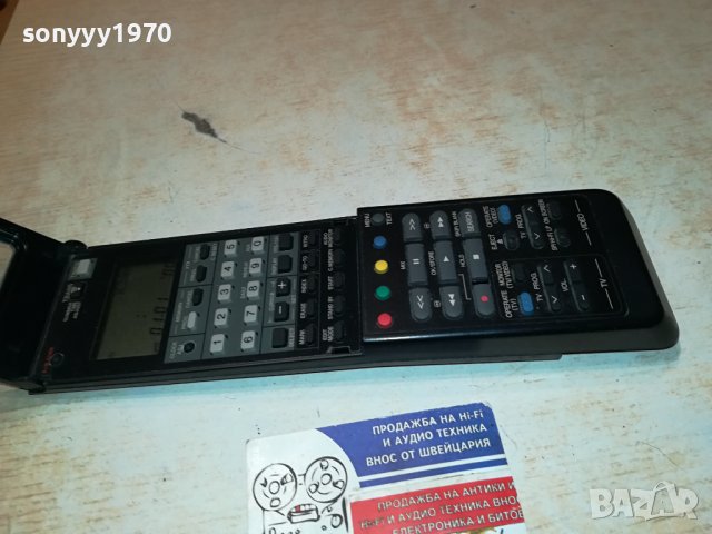 JVC PQ10779 REMOTE-ВНОС SWISS 1311230854, снимка 8 - Дистанционни - 42967964