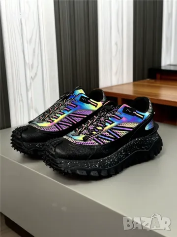 Редки Moncler Vibram Megagrip carbon fibre system маратонки, снимка 1