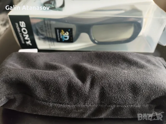 3D очила SONY TDG-BR100 и TDG-BR250, снимка 2 - Стойки, 3D очила, аксесоари - 48662459