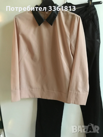 Продавам копринена чисто нова  блуза марка , снимка 1 - Блузи с дълъг ръкав и пуловери - 36478205