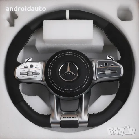 Mercedes Custom Спортен Волан – Персонализиран Дизайн!