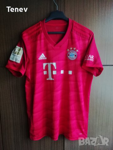 Bayern Munich Coutinho Adidas оригинална тениска фланелка Байерн Мюнхен Коутиньо размер L 2019/2020, снимка 1 - Тениски - 43437057