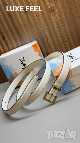 YVES SAINT LAURENT 💎 Дамски Колани , снимка 4 - Колани - 53458395