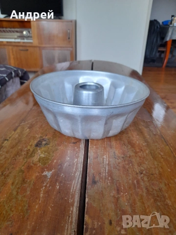 Алуминиева форма за кекс #5