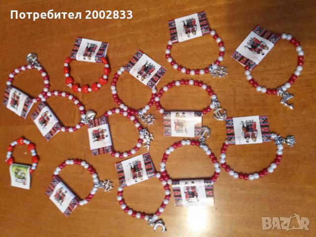 Мартеници ръчна изработка