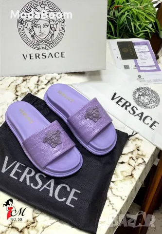 Versace дамски чехли Различни цветове , снимка 8 - Чехли - 48841918