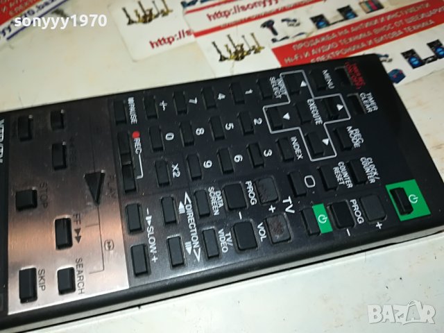 sony rmt-v109a vtr/tv VHS remote 2805231104, снимка 14 - Дистанционни - 40848001