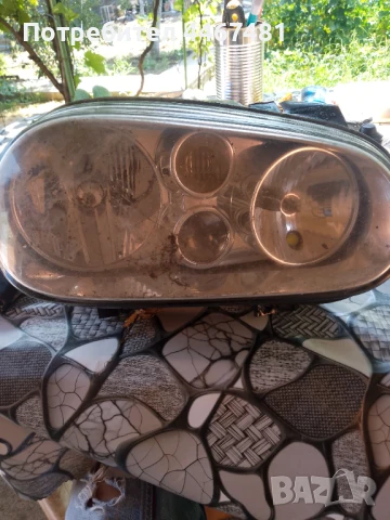 Голф 4  на части 