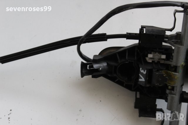 Дръжка външна задна лява ягуар хф Jaguar XF 2010, снимка 11 - Части - 40027327