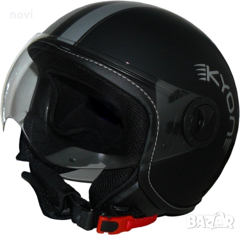 ProtectWEAR  / KYON, XL, нова каска за мотопед, скутер, снимка 4 - Аксесоари и консумативи - 53223961