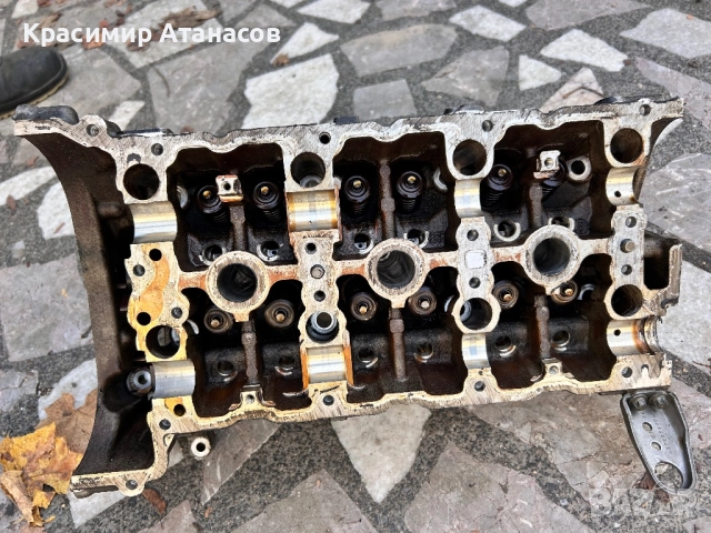 R2720162301. Цилиндрова глава за Мерцедес Е-класа W211. Бензин 3.5 OM 272, снимка 5 - Части - 52252097