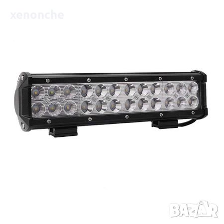 30 см Мощен LED  72W 24 LED 12V 24V, снимка 2 - Аксесоари и консумативи - 28612881