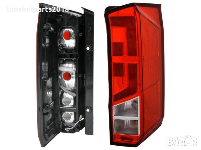 Стоп за Volkswagen Crafter след 2017 - Шофьорска или Пасажерска страна, снимка 2 - Части - 40834216