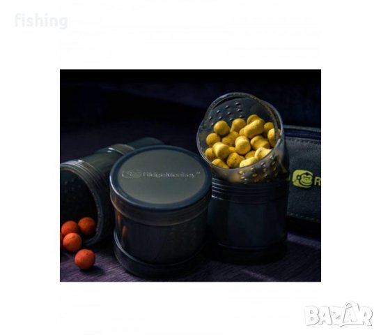 Кутии за стръв Ridgemonkey Modular Hookbait Pots, снимка 5 - Такъми - 26608008