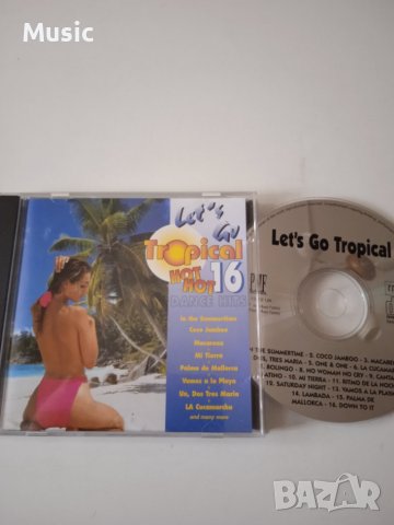 ✅Let’s go tropical – оригинален диск