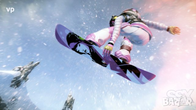 SSX Snowboard за Playstation 3 PS3 КОЛЕКЦИОНЕРСКА рядка СНОУБОРД игра АМЕРИКАНСКА ВЕРСИЯ, снимка 4 - PlayStation конзоли - 44132065