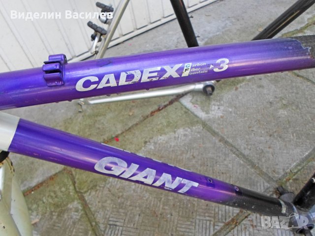 Ретро карбонови МТБ рамки 26*, снимка 7 - Части за велосипеди - 33536750