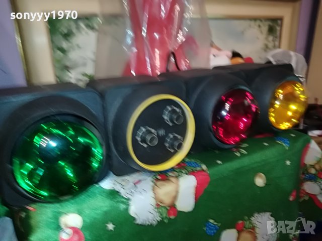  ★ █▬█ 0 ▀█▀ ★MOON LIGHT SHOW-DISCO ЦВЕТОМУЗИКА 2205220946, снимка 13 - Ресийвъри, усилватели, смесителни пултове - 36837085