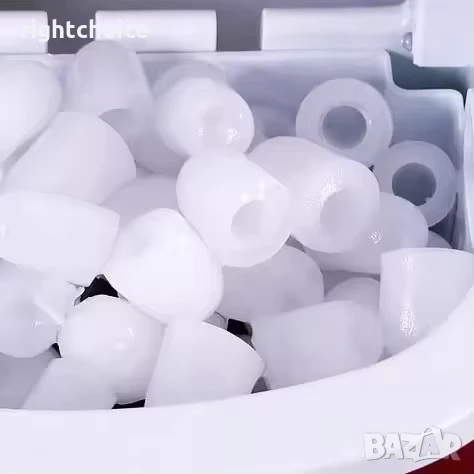 НОВ С гаранция Инокс Ледогенератор Лед генератор Машина за Лед Ледарка, снимка 3 - Фризери - 51392166