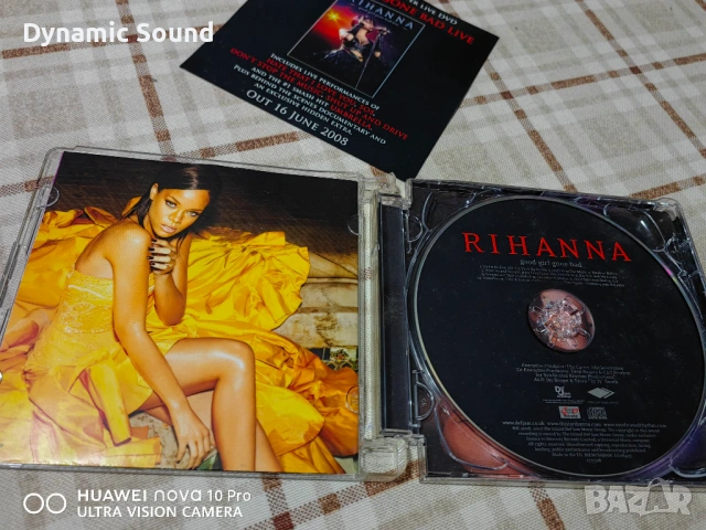 Оригинални СД на RIHANNA - по 6€, снимка 2 - CD дискове - 53477499