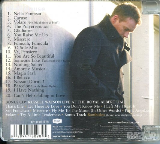 Russell Watson-The ultimate collection , снимка 2 - CD дискове - 35542450