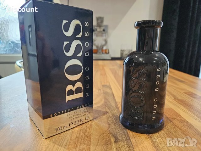 Hugo Boss Bottled Night EDT 100ml, снимка 1 - Мъжки парфюми - 43348661